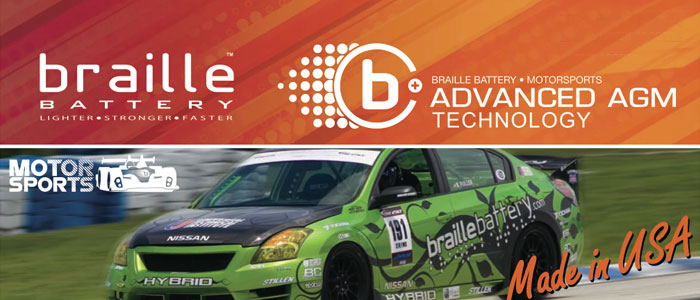 ブライルバッテリー(BrailleBattery) レーシングバッテリー(RACING BATTERIES)