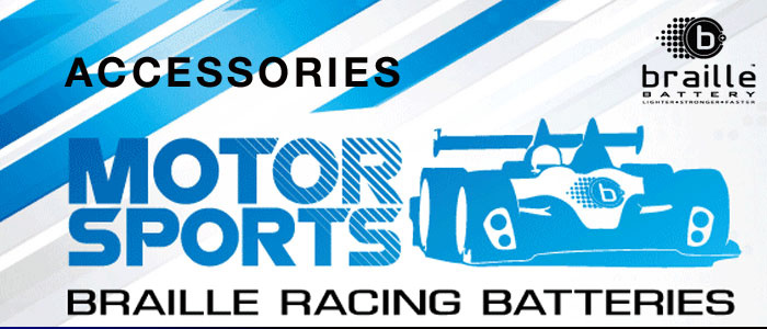 ブライルバッテリー(BrailleBattery) レーシングバッテリー(RACING BATTERIES) アクセサリー