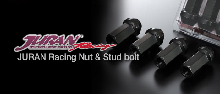 JURAN RACING(ジュラン) レーシングナット・スタッドボルト・ナット・ボルト・ネジ