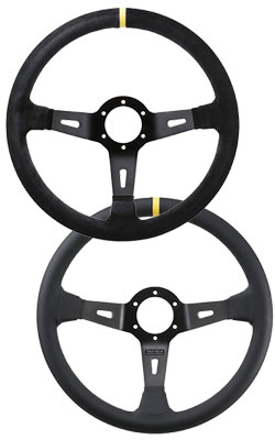 JURAN RACING(ジュラン) レースプロ ステアリング スプリント(RacePRO Steering Sprint) ディープコーンタイプ・スエード&ディンプル