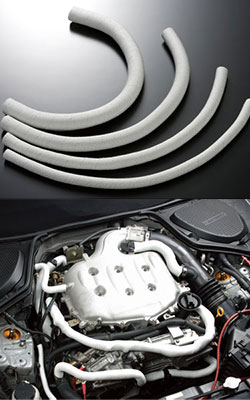JURAN RACING(ジュラン) THERMO BLOCK TUBE(サーモブロック チューブ)