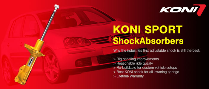 コニ (KONI) ショックアブソーバー(ShockAbsorbser) コニスポーツ(KONI SPORT)