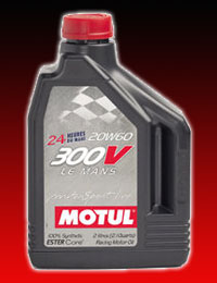 MOTUL 300V(モチュール300V)オイルシリーズ 300V LE MANS 20W60
