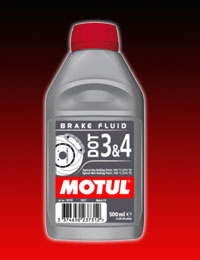 MOTUL(モチュール)ブレーキフルード(ブレーキオイル)シリーズ DOT 3&4 Brake Fluid