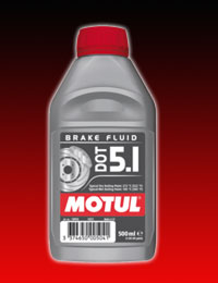 MOTUL(モチュール)ブレーキフルード(ブレーキオイル)シリーズ DOT 5.1 Brake Fluid