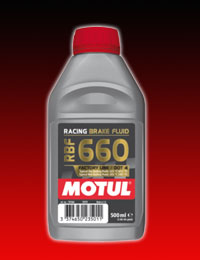 MOTUL(モチュール)ブレーキフルード(ブレーキオイル)シリーズ RBF 660 Factory Line