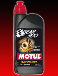 MOTUL(モチュール)ギアオイル・ミッションオイルシリーズ Gear 300 75W90
