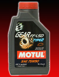 MOTUL(モチュール)ギアオイル・ミッションオイルシリーズ Gear FF-LSD TYPE 2 75W90