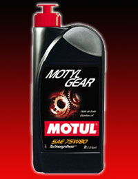 MOTUL(モチュール)ギアオイル・ミッションオイルシリーズ Motylgear 75W80