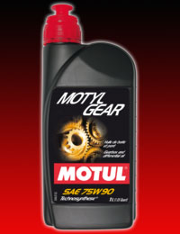MOTUL(モチュール)ギアオイル・ミッションオイルシリーズ Motylgear 75W90