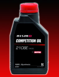 MOTUL NISMO COMPETITION OIL(モチュール ニスモ コンペティション)オイルシリーズ