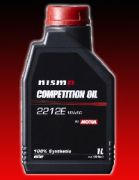 MOTUL NISMO COMPETITION OIL(モチュール ニスモ コンペティション)オイルシリーズ