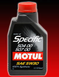 MOTUL (モチュール)オイルシリーズ Specific 504 00 507 00 5W30