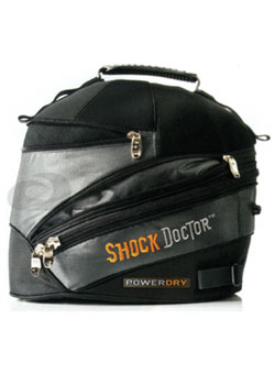 ショックドクター(SHOCK DOCTOR) パワードライ ヘルメットバッグ(POWER DRY HELMET BAG)