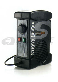 ショックドクター(SHOCK DOCTOR) パワードライ ブロア 本体(POWER DRY BLOWER)