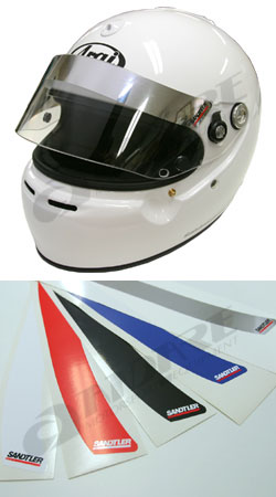 アライ(arai) ヘルメット用 バイザーステッカー