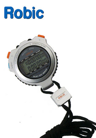 Robic ストップウォッチ Oslo-Silver30