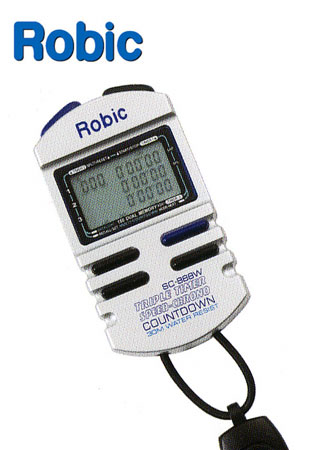 Robic ストップウォッチ SC-888W