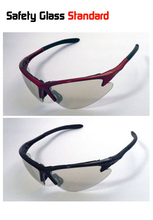5Zigen safetyglass セーフティグラス(保護用メガネ) スタンダードモデル