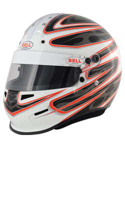 BELL ヘルメット(レース用フルフェイスヘルメット)カートシリーズ(KART Series) KC3-CMR-Tracer