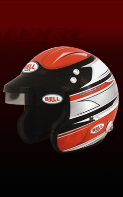 BELL ヘルメット(レース用フルフェイスヘルメット)スポーツシリーズ(SPORT SERIES) MAG1 VECTOR RED