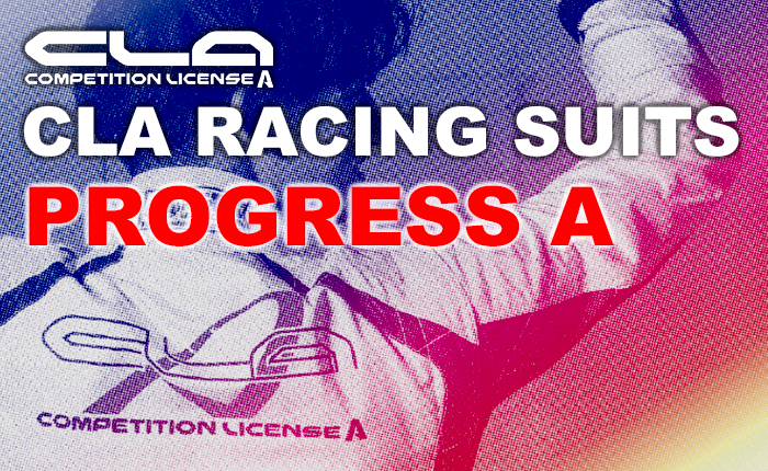 CLA レーシングスーツ PROGRESS A / FIA公認モデル