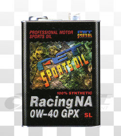 エンジンオイル RACING NA 0W40 GPXのご紹介