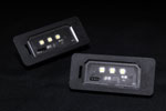 KRANZ(クランツ) GIGA'S LED BULBホワイトライセンス For BMW
