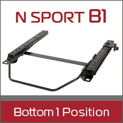 エヌスポーツ(N SPORT) シートレール