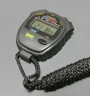 OMP レーシング ストップウオッチ(Racing Stopwatch)