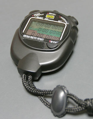 OMP レーシング ストップウオッチ(Racing Stopwatch)