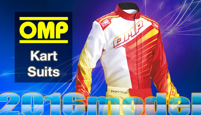 OMP カートスーツ(KartSuits)
