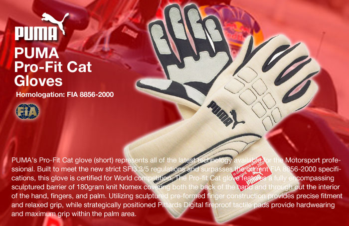 PUMA レーシンググローブ プロフィットキャットProFitCat