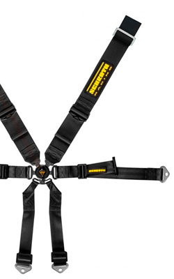 SCHROTH 6点式シートベルト