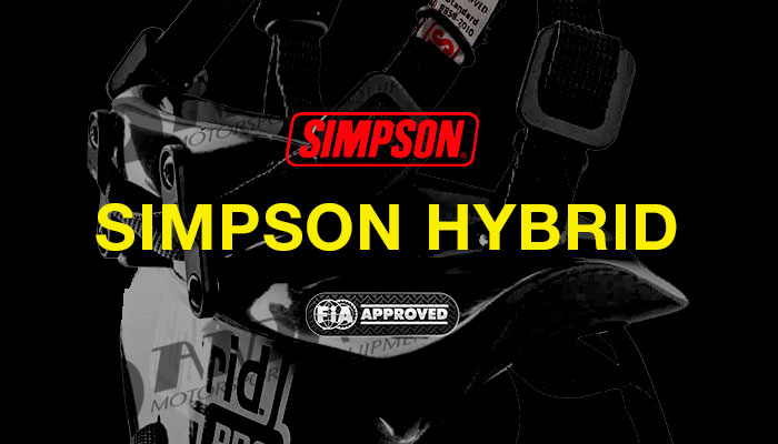 シンプソン(SIMPSON) ハイブリッド スポーツ・プロライト・エス デバイス商品 のご案内