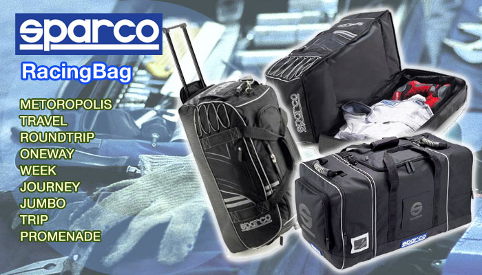 スパルコ(SPARCO) 大型バッグ・キャリーバッグ