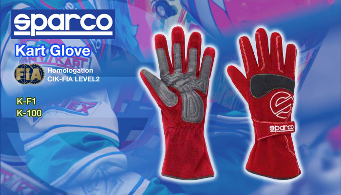 スパルコ(SPARCO) カートグローブ(KartGlove)
