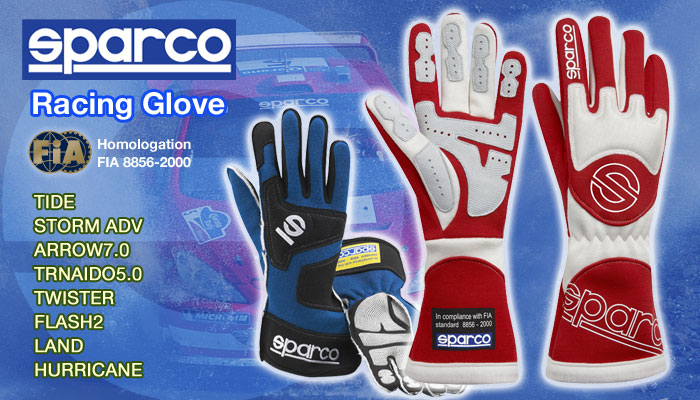 スパルコ(SPARCO) レーシンググローブ(RacingGlove)