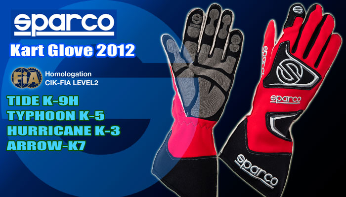 スパルコ(SPARCO) カートグローブ(KartGlove)