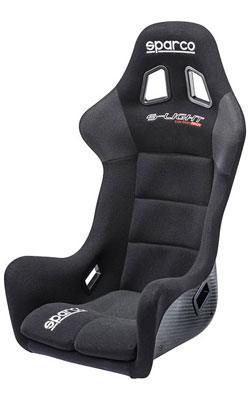XpR(SPARCO)@oPbgV[g(seat) S-Light 8855-carbon