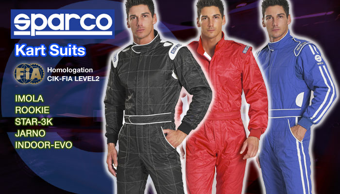 スパルコ(SPARCO) カートスーツ(KartSuits)