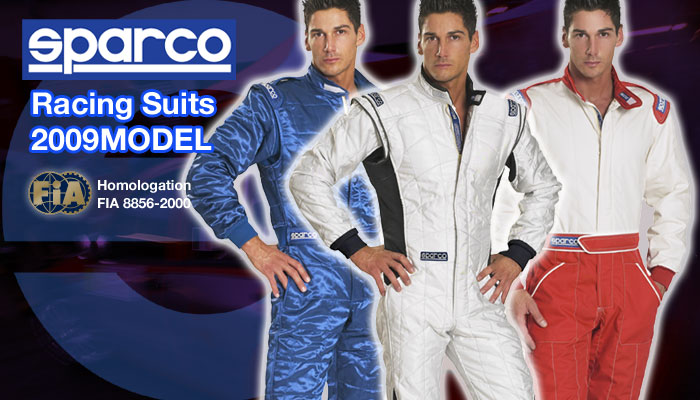 スパルコ(SPARCO) レーシングスーツ(RacingSuits)