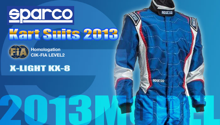 スパルコ(SPARCO) カートスーツ(KartingSuits)