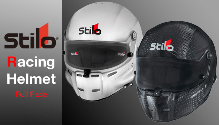 Stilo(スティーロ) ヘルメット 4輪レース用フルフェイス ヘルメット