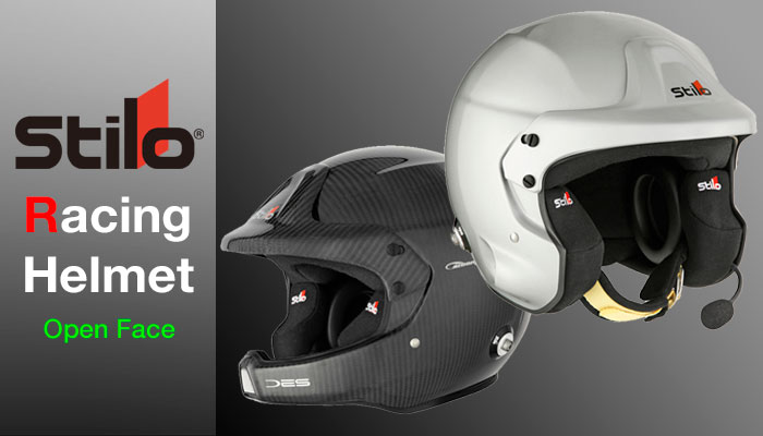 Stilo(スティーロ) ヘルメット 4輪レース用 オープンフェイス ヘルメット