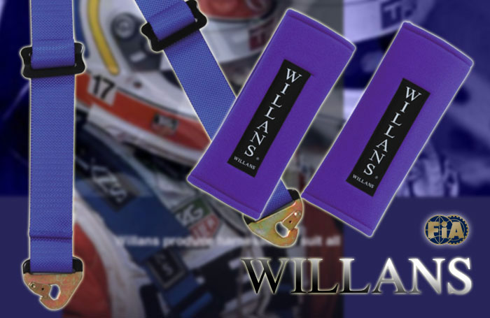 WILLANS シートベルト